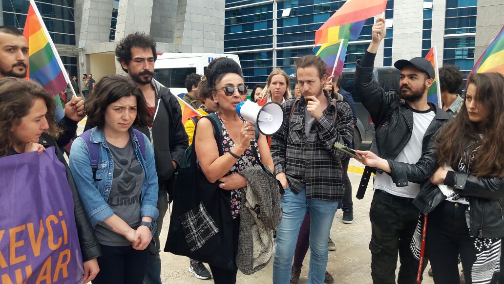 Onur Yürüyüşü davası 5 Ekim’e ertelendi Kaos GL - LGBTİ+ Haber Portalı